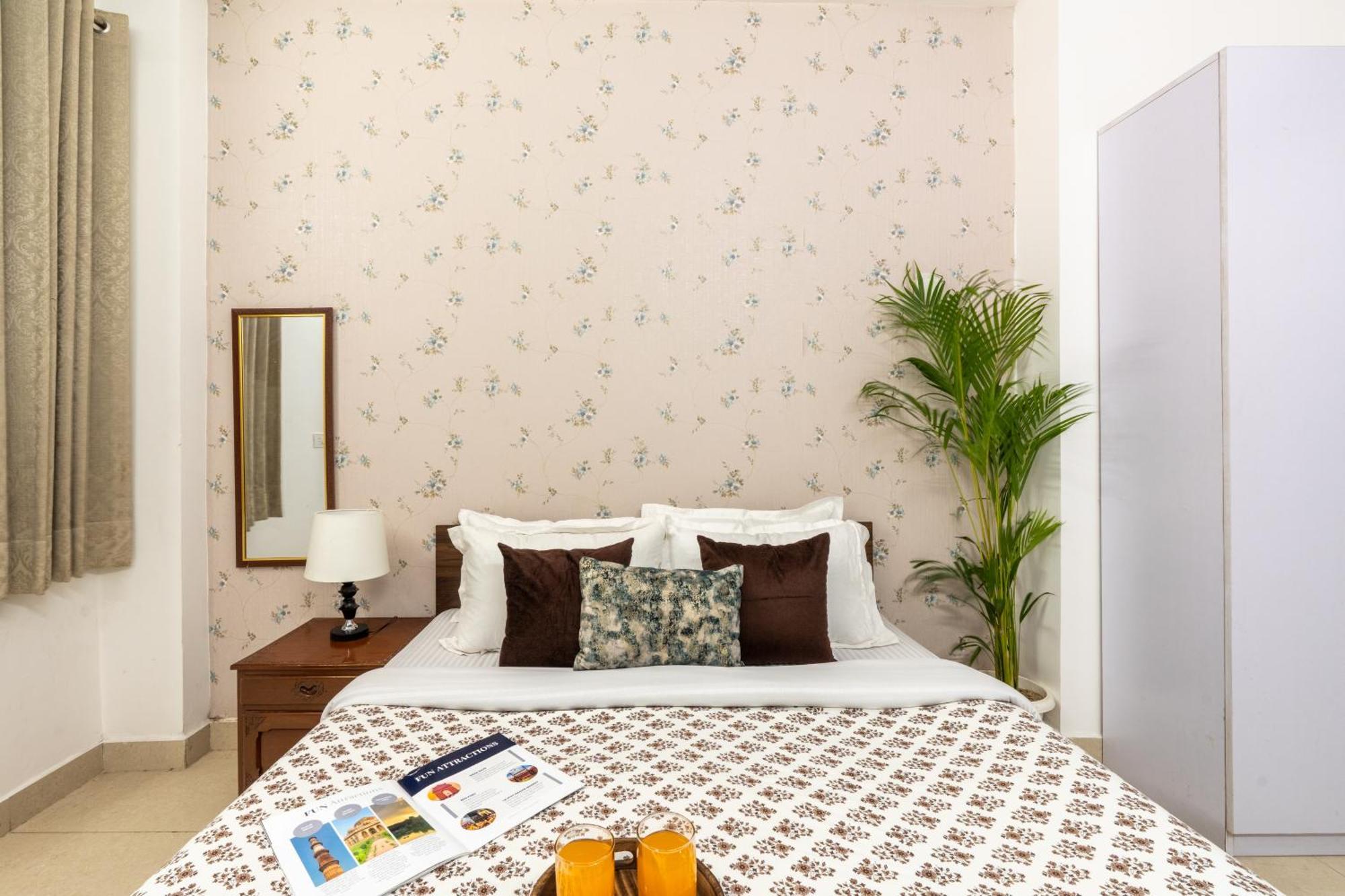 Homlee-Vintage 2Bhk-Ndls-Lift-Bharat Mandapam Apartamento Nova Deli Exterior foto