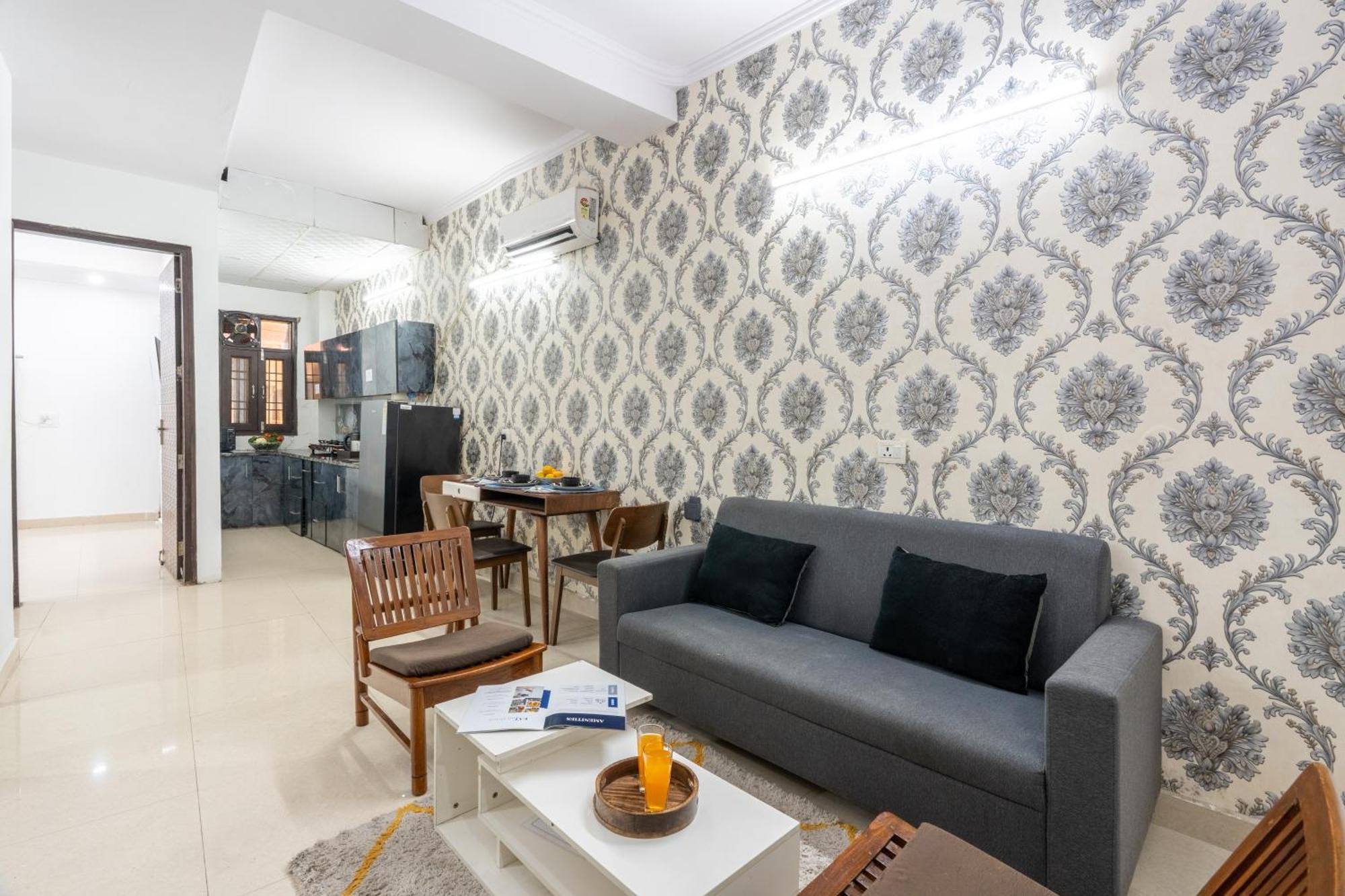 Homlee-Vintage 2Bhk-Ndls-Lift-Bharat Mandapam Apartamento Nova Deli Exterior foto